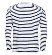 Футболка мужская Marine Men, белая с темно-синим