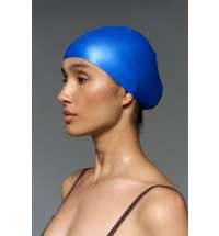 Шапочка для плавания Aquasana, синяя