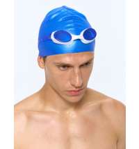 Шапочка для плавания Aquasana, синяя