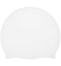 Шапочка для плавания Aquasana, белая
