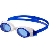 Очки для плавания Swimatic, синие с белым
