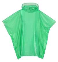 Дождевик-пончо RainProof, зеленый