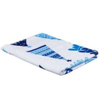 Флисовый плед Imaginario, синий