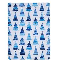 Флисовый плед Imaginario, синий