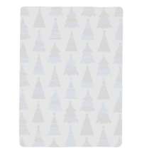 Флисовый плед Imaginario, синий