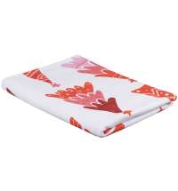 Флисовый плед Imaginario, красный