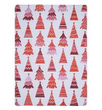 Флисовый плед Imaginario, красный