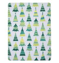 Флисовый плед Imaginario, зеленый