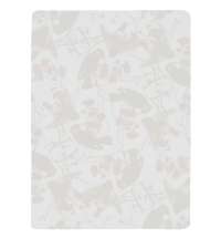 Флисовый плед Winter Bird