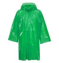 Дождевик-плащ BrightWay, зеленый