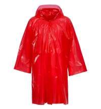 Дождевик-плащ BrightWay, красный