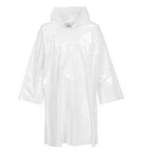 Дождевик-плащ CloudTime, белый