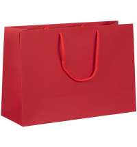 Пакет бумажный Ample Plus S, красный
