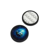 Беспроводное зарядное устройство «Sketch» с полноцветной печатью