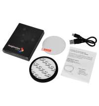 Беспроводное зарядное устройство «Sketch» с полноцветной печатью