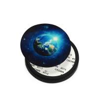 Беспроводное зарядное устройство «Sketch» с полноцветной печатью