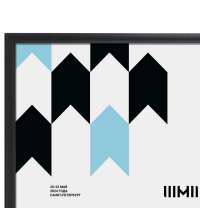 Рамка Formenta, черная