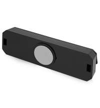 Табличка «Tempark» с номером телефона для временной парковки