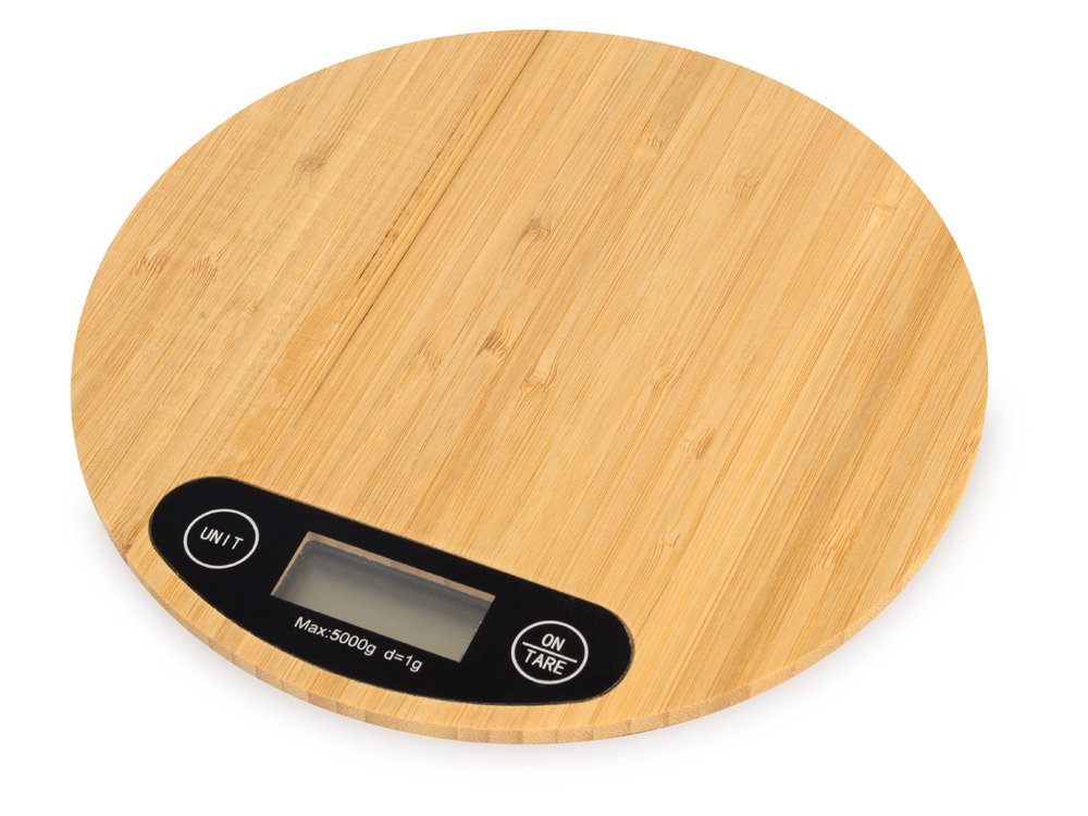 Бамбуковые кухонные весы &laquo;Scale&raquo;