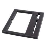 Ложемент 24,1х24,1х2 см (блокнот А5 + ручка + флешка)