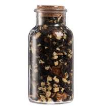 Чай «Сокочай», черный с соком ананаса, с кусочками ананаса, яблока и корицы