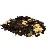 Чай &laquo;Сокочай&raquo;, черный с соком ананаса, с кусочками ананаса, яблока и корицы