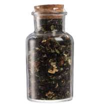 Чай &laquo;Сокочай&raquo;, мини, черный с соком ананаса, с кусочками ананаса, яблока и мятой