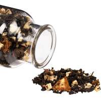 Чай &laquo;Сокочай&raquo;, мини, черный с соком ананаса, с кусочками ананаса, яблока и мятой