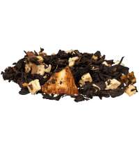 Чай &laquo;Сокочай&raquo;, мини, черный с соком ананаса, с кусочками ананаса, яблока и мятой