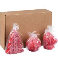 Набор Kniteam, красный