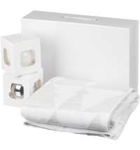 Набор Dancing Queen, белый с серебристым