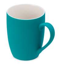 Кружка с покрытием soft-touch «Tulip Gum»