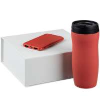 Набор Formation, красный с белым