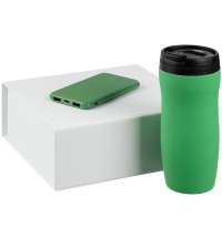 Набор Formation, зеленый с белым