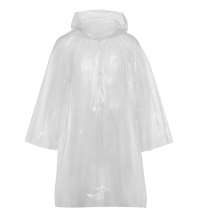 Дождевик-плащ BrightWay, прозрачный