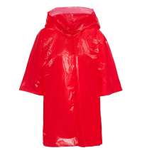 Дождевик-плащ детский BrightWay Kids, красный