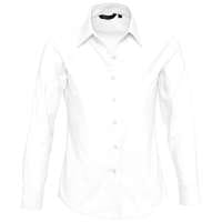 Рубашка женская с длинным рукавом EMBASSY, белая