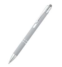 Ручка металлическая Ingrid софт-тач, серая