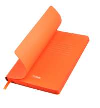 Ежедневник Latte NEW недатированный, оранжевый/оранжевый