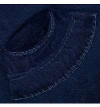 Панама C9, темно-синяя