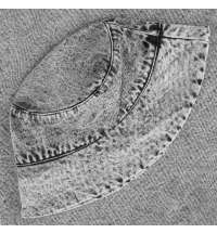 Панама C9, серая