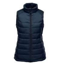 Жилет компактный женский Stavanger, темно-синий