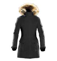 Парка женская Explorer, серый меланж