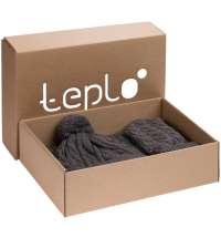 Набор Heat Trick, темно-серый меланж