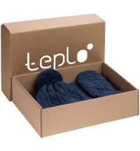 Набор Heat Trick, синий меланж