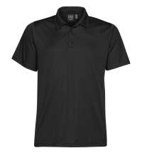 Рубашка поло мужская Eclipse H2X-Dry, черная