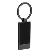 Брелок Gun Metal Rectangle ver.2, графитовый