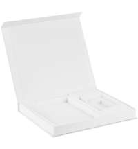 Коробка Daily Touch под ежедневник, аккумулятор и ручку, ver. 2, белая