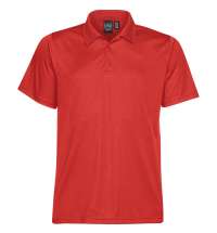 Рубашка поло мужская Eclipse H2X-Dry, красная
