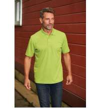 Рубашка поло мужская Eclipse H2X-Dry, красная